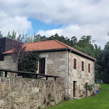 Villa Quinta Do Fontao - Casa Com Piscina Arcos de Valdevez