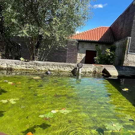 Quinta Do Fontao - Casa Com Piscina Villa *