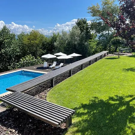 Quinta Do Fontao - Casa Com Piscina Villa *