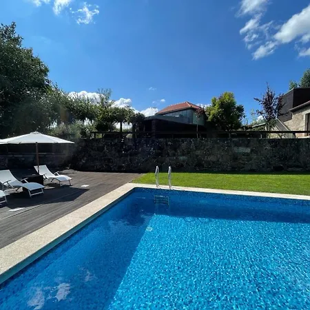 Quinta Do Fontao - Casa Com Piscina *