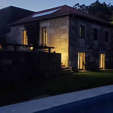 Quinta Do Fontao - Casa Com Piscina