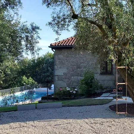 Quinta Do Fontao - Casa Com Piscina Villa Arcos de Valdevez