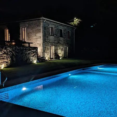 Villa Quinta Do Fontao - Casa Com Piscina Arcos de Valdevez
