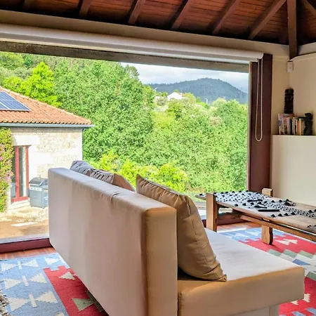 Quinta Do Fontao - Casa Com Piscina Villa