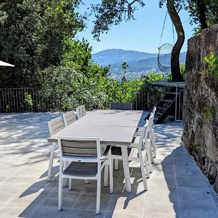 Quinta Do Fontao - Casa Com Piscina Villa *