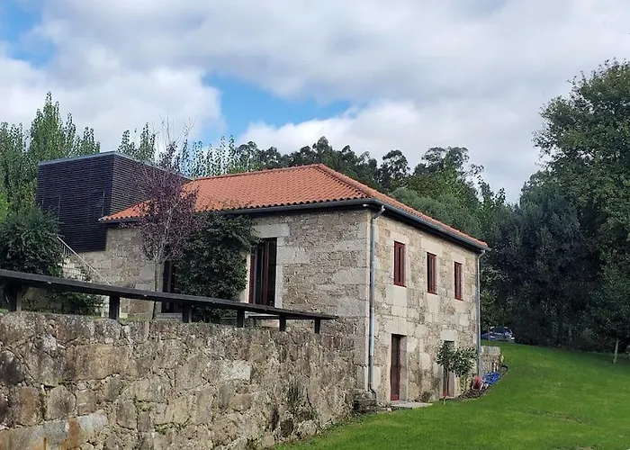 Villa Quinta Do Fontao - Casa Com Piscina Arcos de Valdevez