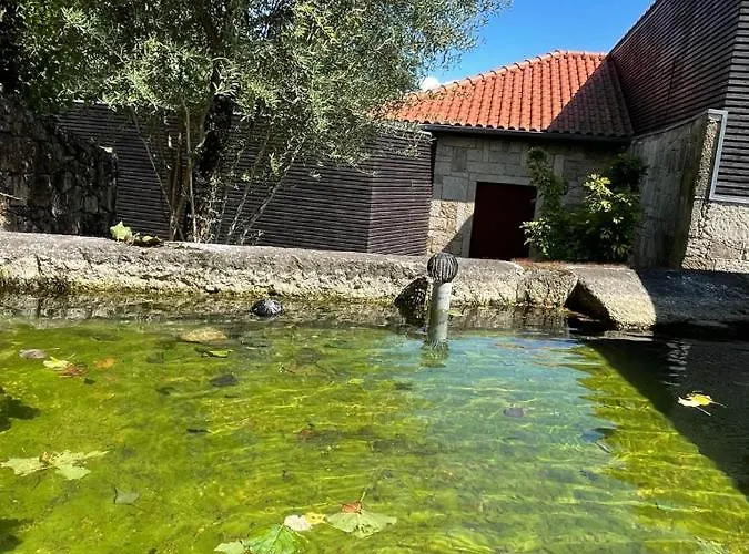 Quinta Do Fontão - Casa Com Piscina Villa *