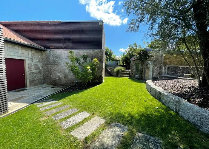 Quinta Do Fontao - Casa Com Piscina