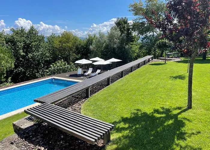 Quinta Do Fontao - Casa Com Piscina Villa *