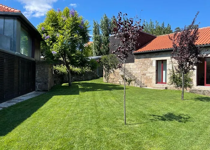 Quinta Do Fontao - Casa Com Piscina Villa *