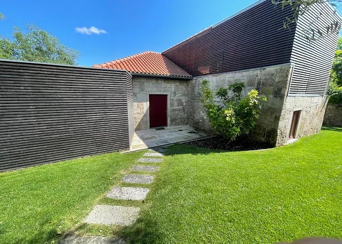 Villa Quinta Do Fontao - Casa Com Piscina