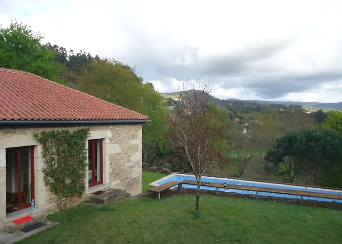 Quinta Do Fontao - Casa Com Piscina Villa *