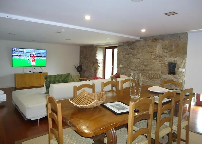 Quinta Do Fontao - Casa Com Piscina