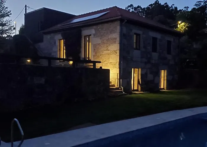 Quinta Do Fontao - Casa Com Piscina