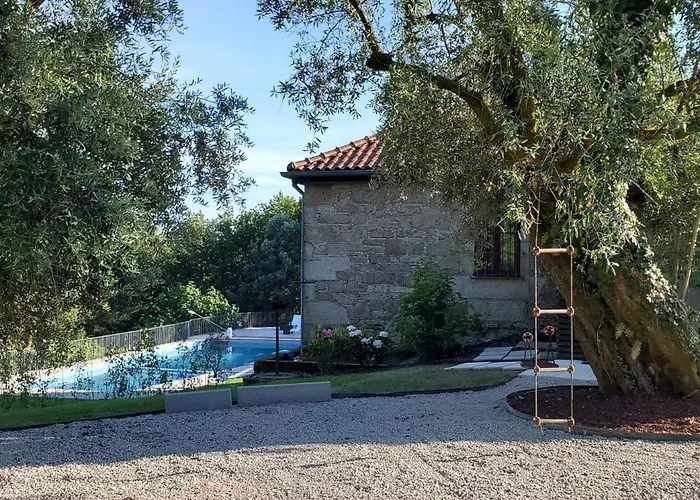 Quinta Do Fontao - Casa Com Piscina Villa Arcos de Valdevez