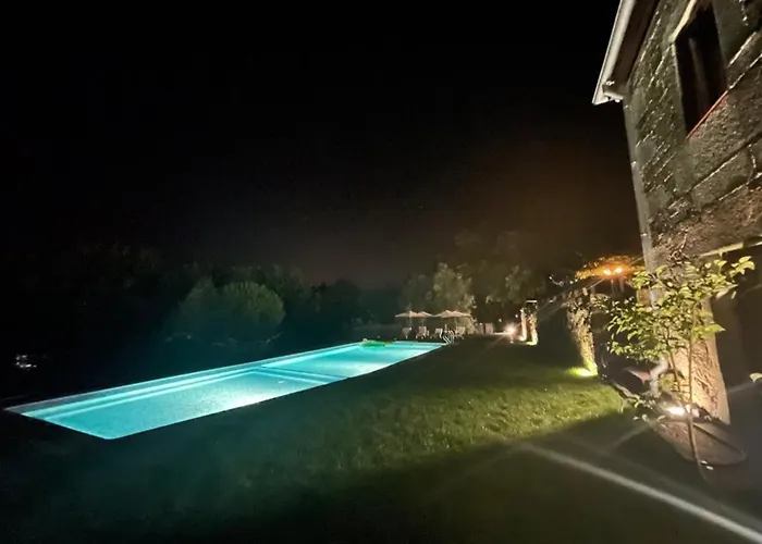 Quinta Do Fontao - Casa Com Piscina *