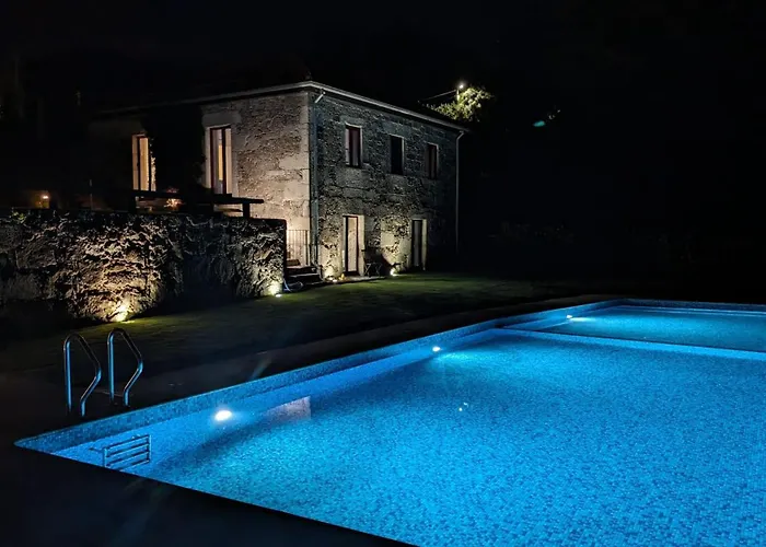 Villa Quinta Do Fontao - Casa Com Piscina Arcos de Valdevez