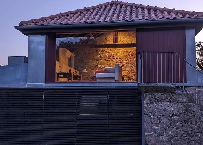 Quinta Do Fontao - Casa Com Piscina *