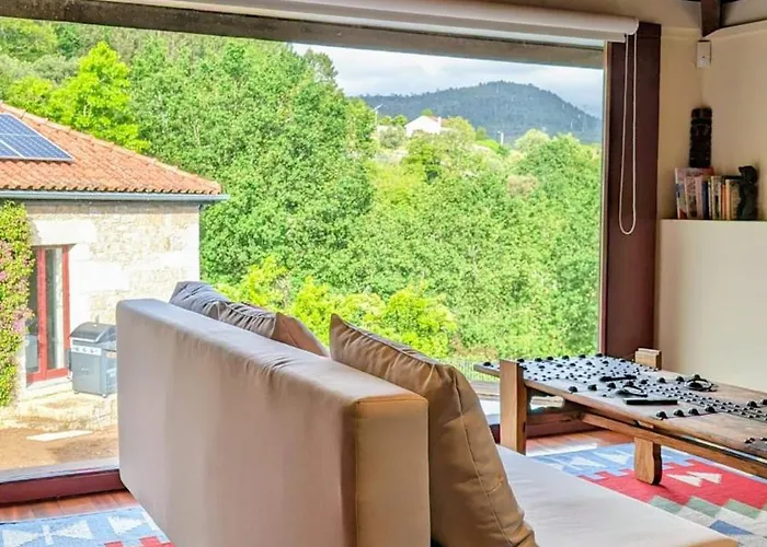 Quinta Do Fontao - Casa Com Piscina Villa