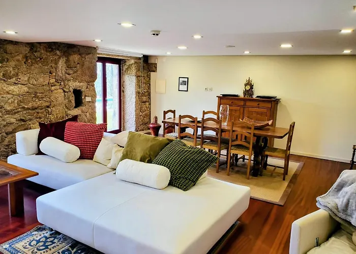 Villa Quinta Do Fontao - Casa Com Piscina Arcos de Valdevez