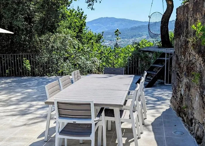 Quinta Do Fontao - Casa Com Piscina Villa *