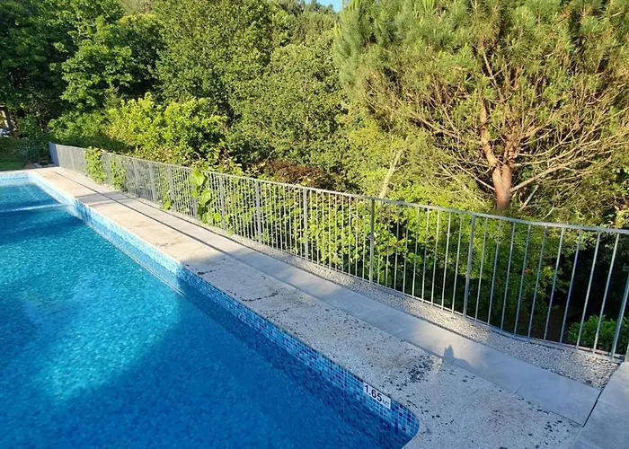 Villa Quinta Do Fontao - Casa Com Piscina Arcos de Valdevez